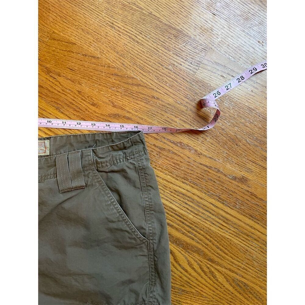 *3/$15 Lee Dungarees Men's Cargo Shorts Khaki Size 34 Casual Solid - Picture 2 of 10